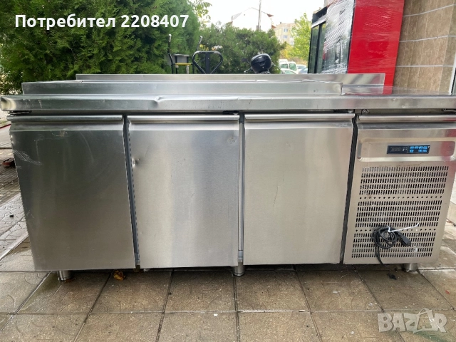 Хладилна маса хладилна