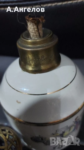 Лампа "BERGER", снимка 5 - Настолни лампи - 51320421