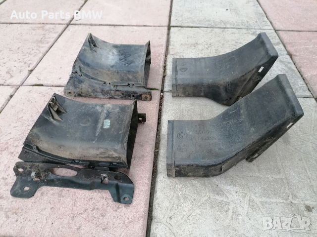 Въздуховоди предна броня BMW E60 E61 БМВ Е60 Е61 , снимка 4 - Части - 44622571