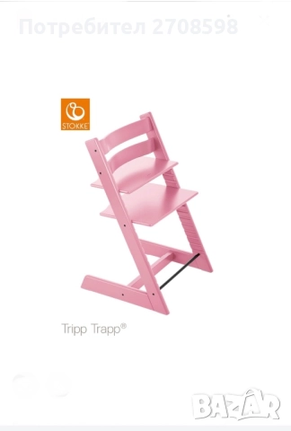 детски стол за хранене Stokke Tripp Trapp