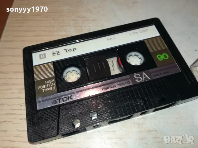 ®TDK SA90 HIGH POSITION-STING/ZZ-TOP TAPE ВНОС SWISS 1811241724