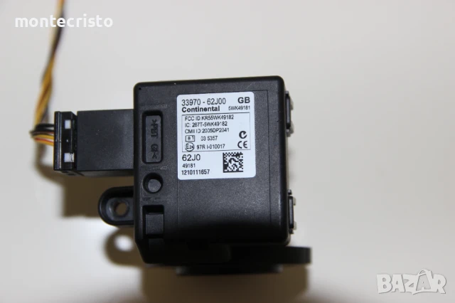 Гривна ключ имобилайзер Suzuki Swift III (2006-2011г.) 33970-62J00 / 3397062J00 / 5WK49181, снимка 3 - Части - 51150512