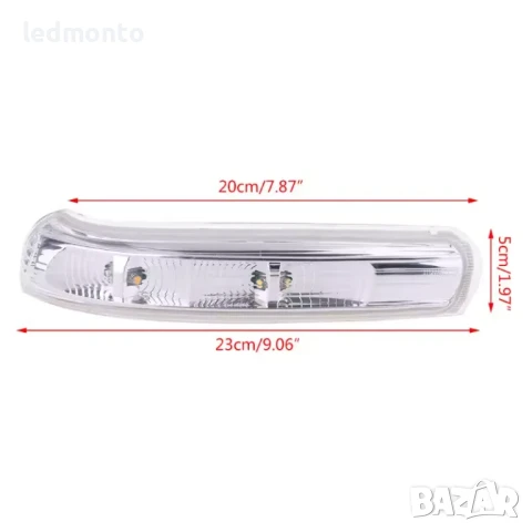 Мигач за Странично Огледало Chevrolet Captiva 2007–2017 – monto.bg, снимка 5 - Части - 51416719