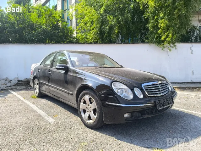 Mercedes-Benz E 200 Kompressor W211, снимка 2 - Автомобили и джипове - 56363822