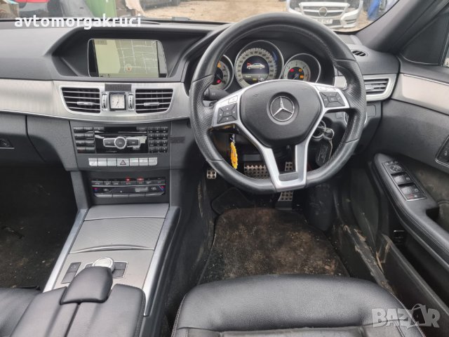 Mercedes Е220 CDI AMG пакет W212 facelift , снимка 9 - Автомобили и джипове - 35896831