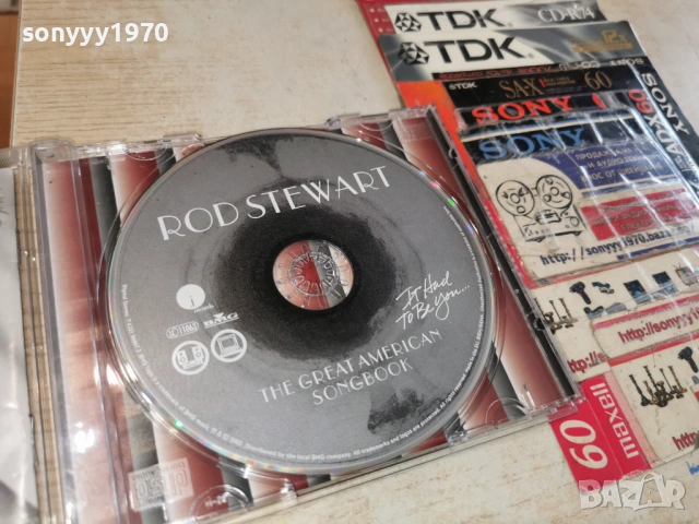 ROD STEWART-ORIGINAL CD 2602261742, снимка 11 - CD дискове - 53636180