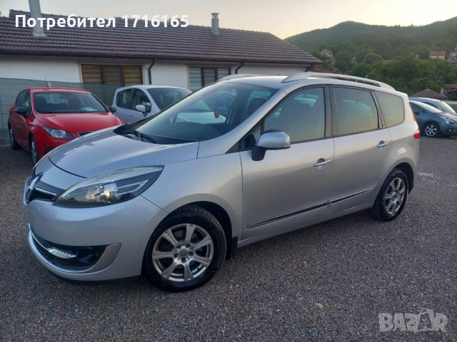 RENAULT GRAND SCENIC 2014 1.5DCI-110HP, снимка 2 - Автомобили и джипове - 50913687