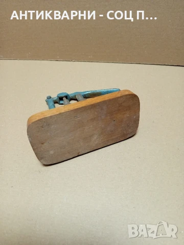 Соц Стара Пълначка За Патрони., снимка 7 - Антикварни и старинни предмети - 50659596