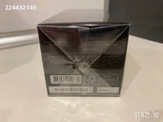 Jimmy Choo i want choo Forever 100ml EDP Barcod , снимка 4 - Дамски парфюми - 48397653