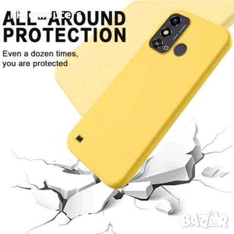 ZTE Blade A53 Удароустойчив TPU Калъф и Протектор, снимка 7 - Калъфи, кейсове - 53042156