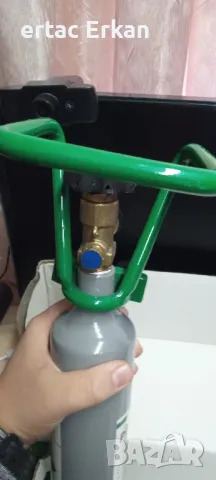 Продавам Co2 бутилки за аквариум JCL 500g., снимка 7 - Оборудване за аквариуми - 50257456