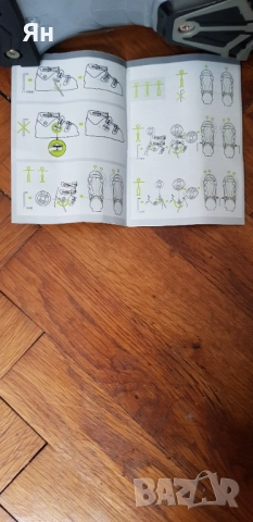 Ски обувки Salomon RS XX FALCON, снимка 14 - Зимни спортове - 51985856