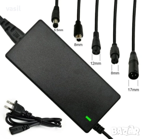 Зарядно устройство 42V за електрическа тротинетка – универсално