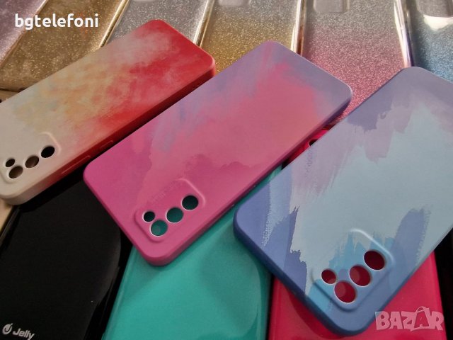 Samsung Galaxy A02S силиконови гърбове, снимка 8 - Калъфи, кейсове - 39033066