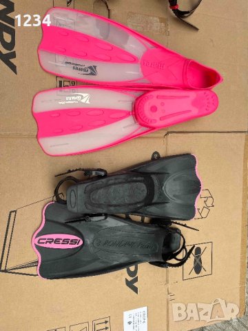 плавници креси и марес