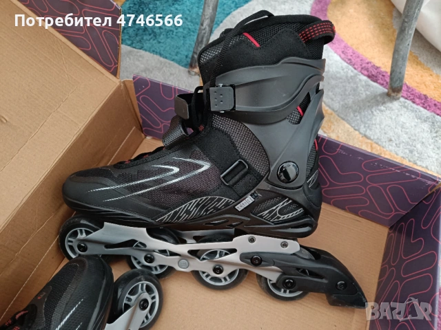 Ройлери LIFA legacy pro 80 номер 43.5, снимка 3 - Ролери, кънки - 53595726