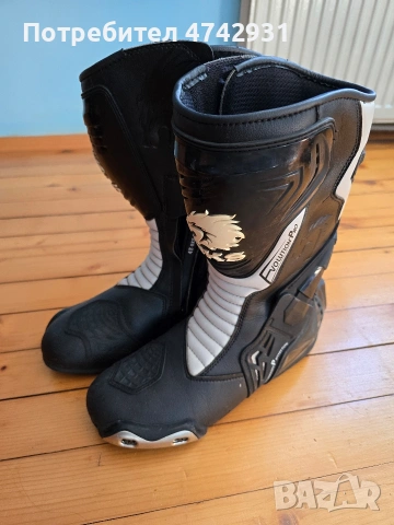 Мото ботуши BKS Evolution Pro Waterproof Boots Black, снимка 2 - Аксесоари и консумативи - 53540113