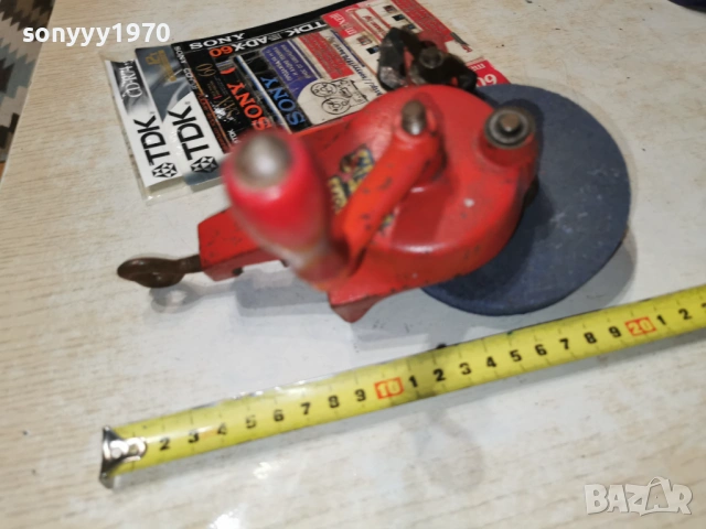 METABO-ВНОС SWISS 0702261847, снимка 6 - Антикварни и старинни предмети - 53395292