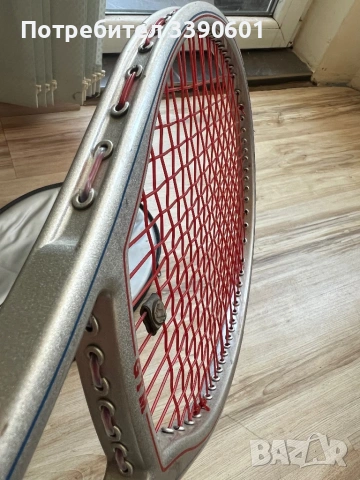 Ретро тенис ракета ADIDAS, снимка 7 - Тенис - 53667715