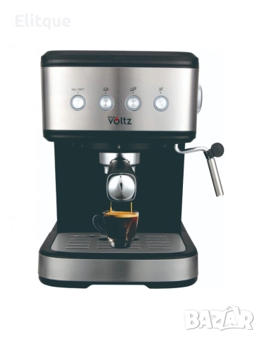 Кафемашина Оliver Voltz OV51171F, 20 бара, 1100W, снимка 7 - Кафемашини - 52870037