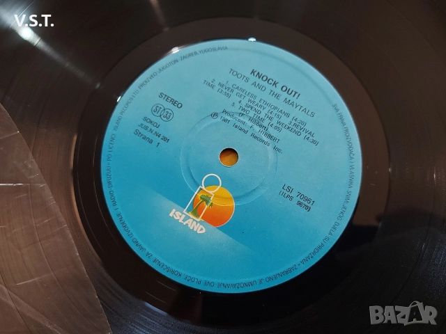 Toots & The Maytals – Knock Out!, снимка 3 - Грамофонни плочи - 52924791