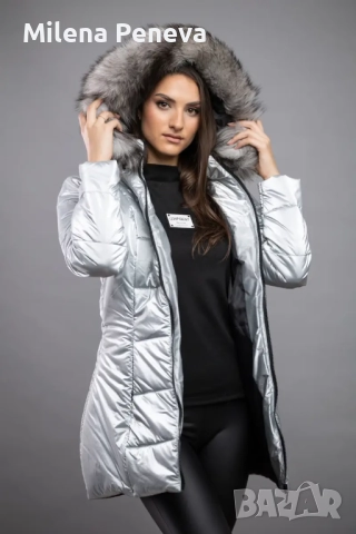 Зимно яке, снимка 2 - Якета - 52024326