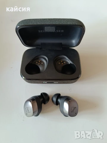 Висок клас Безжични слушалки Sennheiser - MOMENTUM True Wireless 4, ANC, Black Copper, снимка 9 - Слушалки и портативни колонки - 50801629