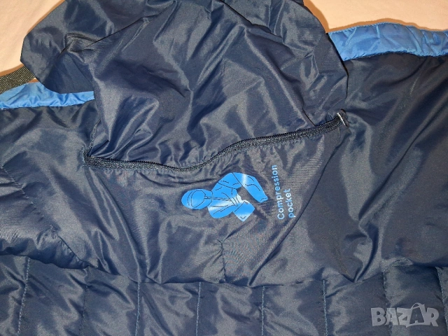 2 броя Bergans of Norway Slingsbytind и Røros Down Light (XS) дамско пухено яке , снимка 16 - Якета - 31196251