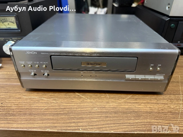 Denon UDR-90 Casette Deck , снимка 4 - Декове - 53809070