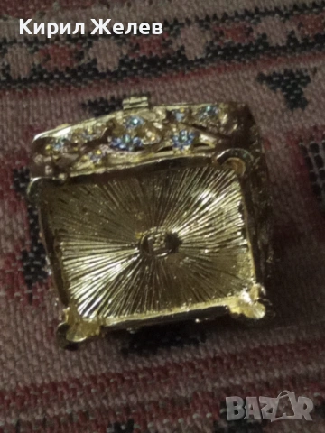 Малка кутийка за бижута 53721, снимка 4 - Антикварни и старинни предмети - 53446552