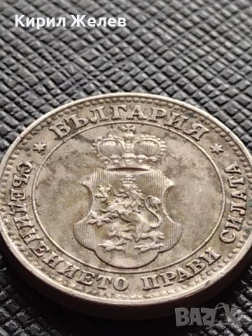 МОНЕТА 10 стотинки 1913г. ЦАРСТВО БЪЛГАРИЯ УНИКАТ ПЕРФЕКТНО СЪСТОЯНИЕ ЗА КОЛЕКЦИОНЕРИ 36328, снимка 5 - Нумизматика и бонистика - 39761701