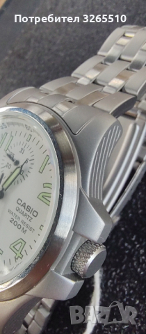  Часовник Casio Duro, Mar-300d, 2005г., снимка 6 - Мъжки - 44838997