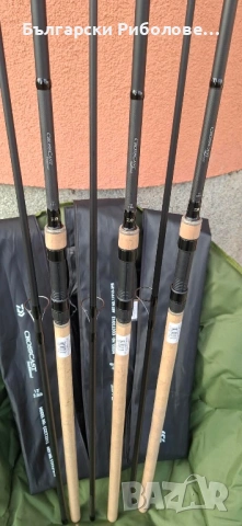 Въдици Daiwa Crosscast Traditional Carp Rods – 13ft / 3.5lb 🎣, снимка 13 - Въдици - 53120630