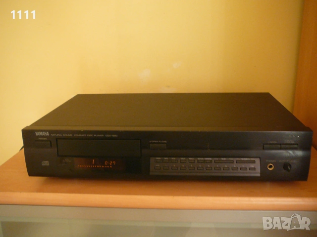 YAMAHA CDX-880, снимка 2 - Ресийвъри, усилватели, смесителни пултове - 53710680