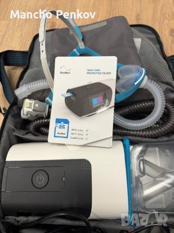 ResMed AirSense 11 Elite апарат за сънна апнея, снимка 4 - Медицинска апаратура - 53654568