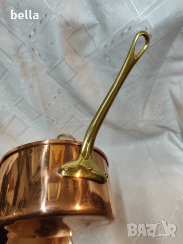 Луксозен комплект медни съдове – немско качество и класически дизайн., снимка 13 - Антикварни и старинни предмети - 53389812