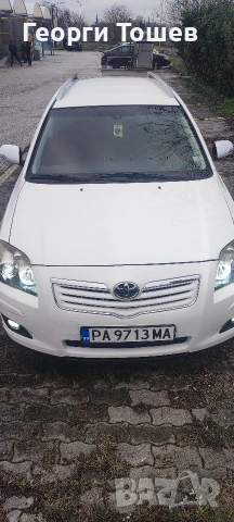 Тойота Авенсис Т25 2.0 дизел 126 к.с. фейслифт 2008г.