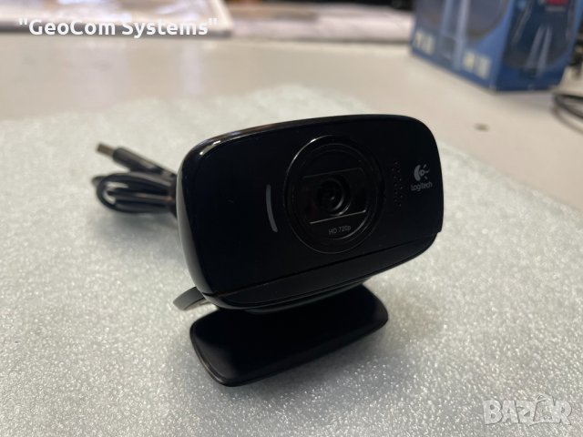 Logitech C510 USB камера HD 720p (360 градуса, Микрофон) , снимка 10 - Други - 39418500
