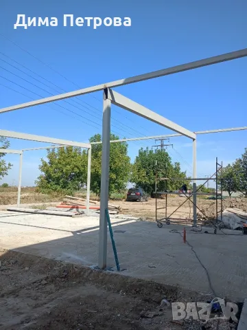 МЕТАЛНИ КОНСТРУКЦИИ ПЛОВДИВ , снимка 15 - Други ремонти - 49729999