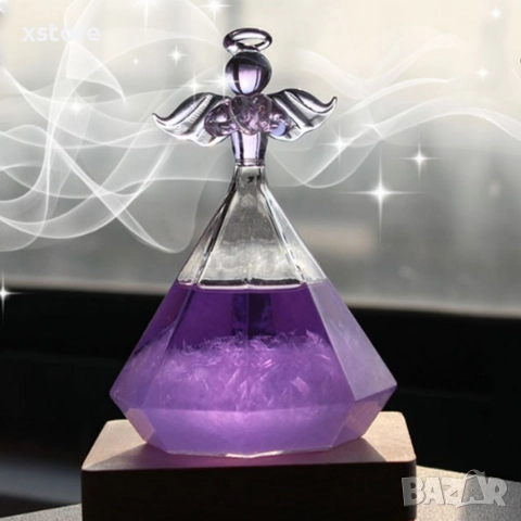 Бутилка ангел кристали слинк TQY5, снимка 3 - Други стоки за дома - 52793266
