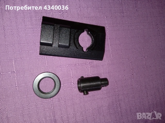 База адаптор преходник за двунога , снимка 2 - Оборудване и аксесоари за оръжия - 51174573