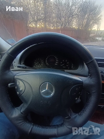 Волан с airbag за Мерцедес w211, снимка 5 - Части - 53517107