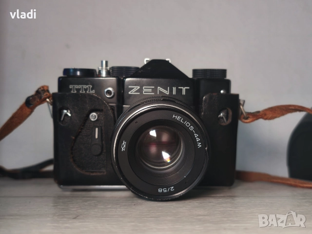 Хелиос 44М 2/58, снимка 5 - Обективи и филтри - 52184809