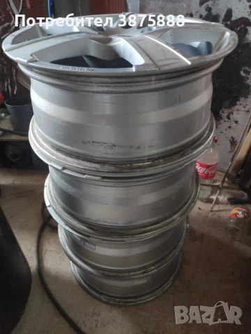 Продавам лети джанти от х3, снимка 5 - Гуми и джанти - 53755610