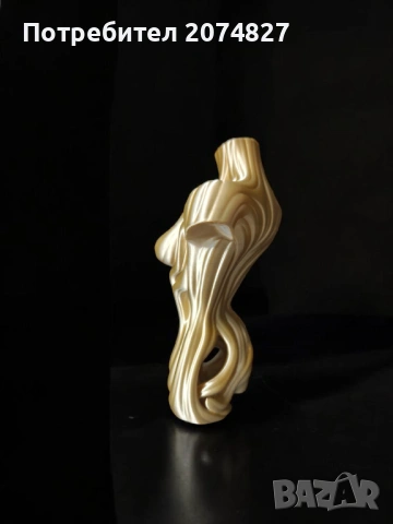 Женски силует (статуетка), снимка 2 - Декорация за дома - 53466842