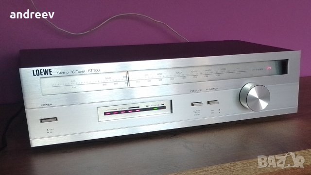 Loewe st200, снимка 2 - Ресийвъри, усилватели, смесителни пултове - 41752093