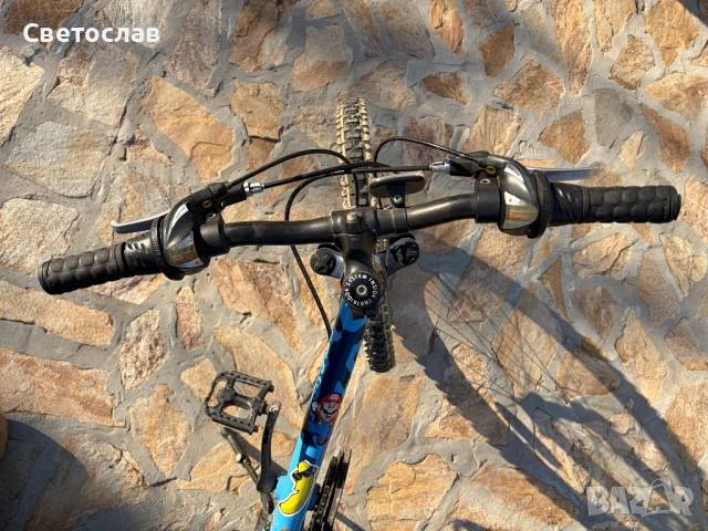 Детско колело 20 цола, снимка 7 - Детски велосипеди, триколки и коли - 53657728