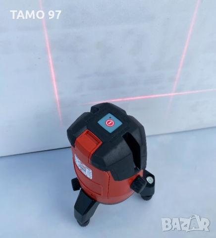 ЛИНЕЕН ЛАЗЕР Hilti PM4-M перфектен!, снимка 7 - Измервателни инструменти - 36059404