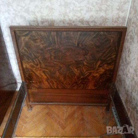 Легло ретро метално от 1927г., снимка 6 - Антикварни и старинни предмети - 41563588