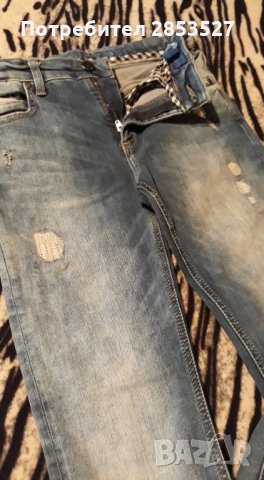 Дънки с ефекти Blue Ridge, снимка 2 - Детски панталони и дънки - 34504896